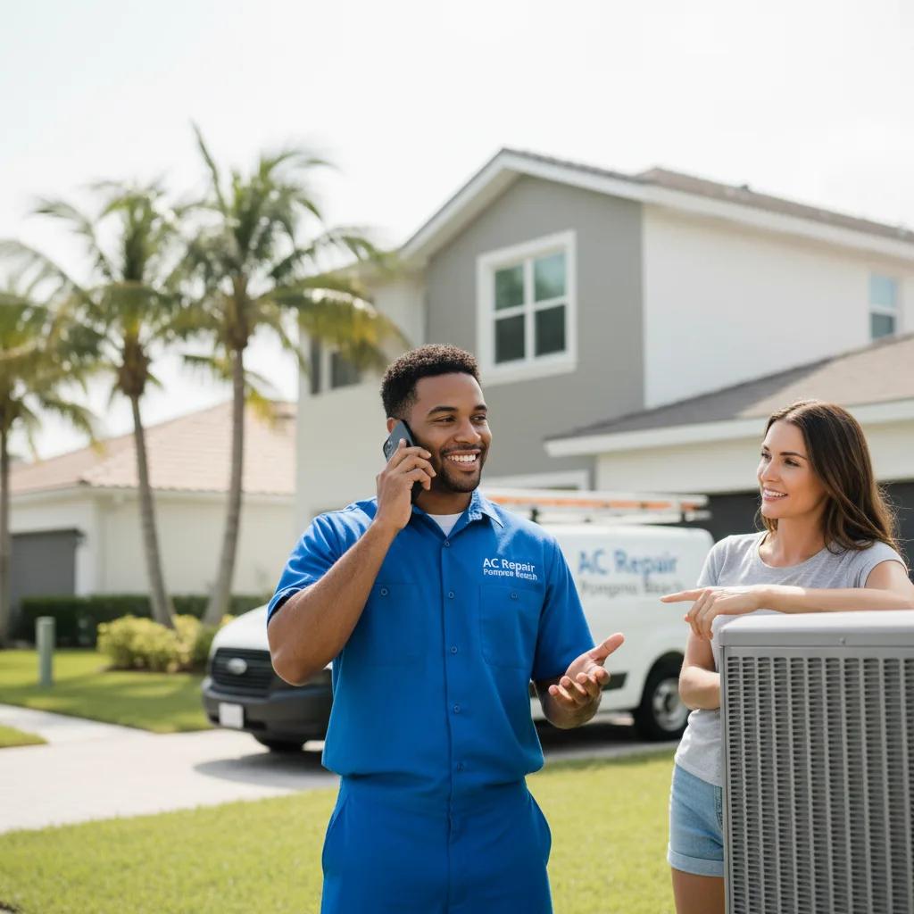 AC Repair Pompano Beach customer support in Elbow Lake