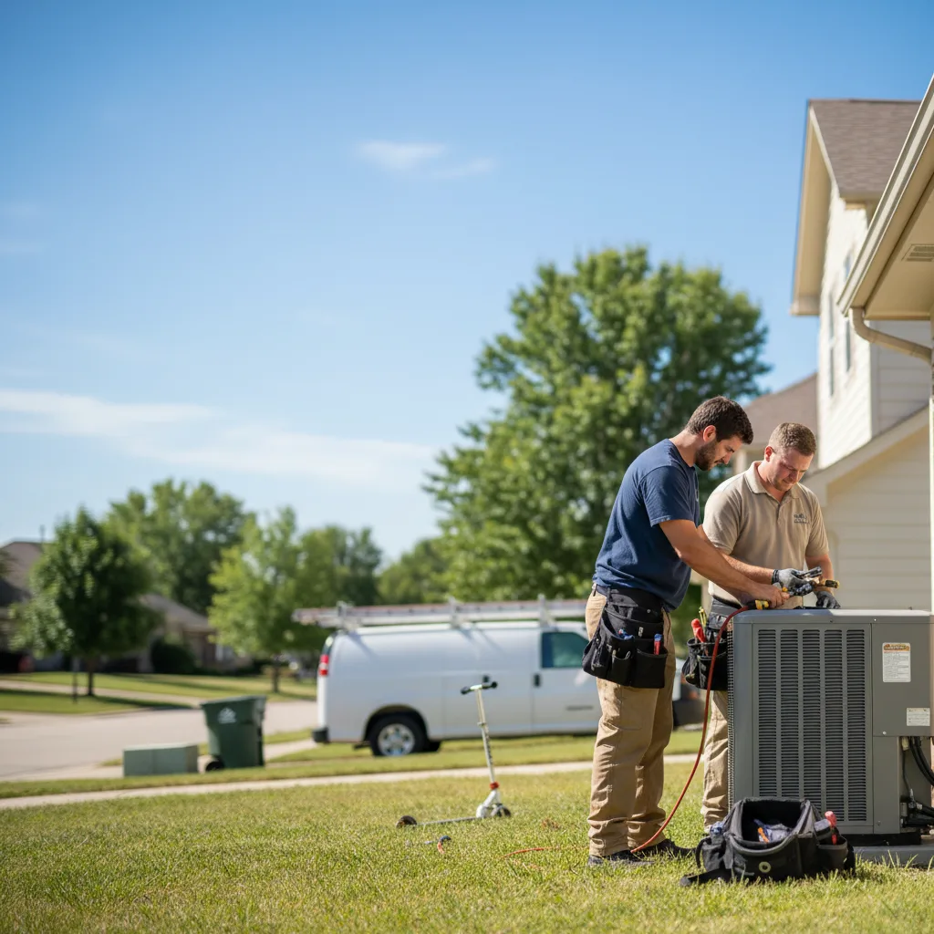 AC Repair in Elbow Lake